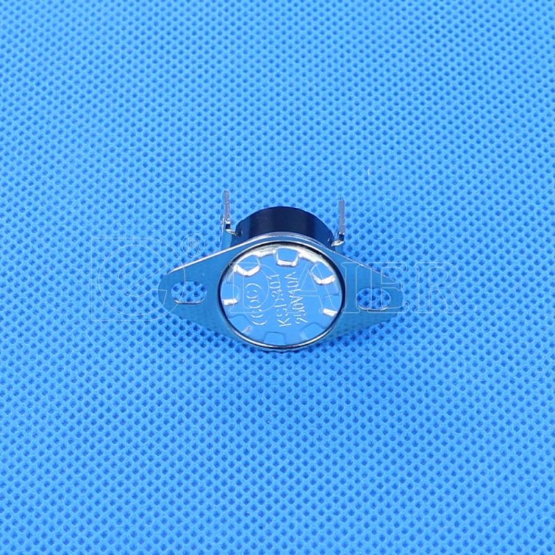Adjustable Bakelite Bimetal Electronic Thermostat For Home Appliance