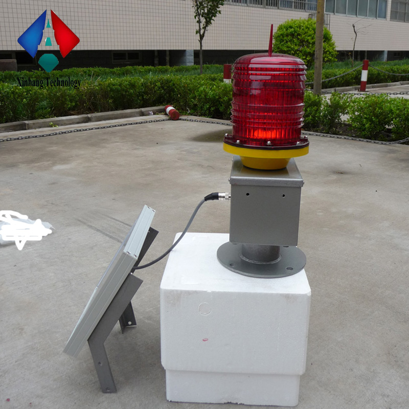 ICAO Solar Led Obstruction Light For Towers