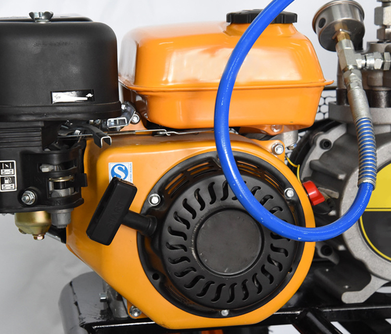 Highway Thermoplastic Road Marking Paint  machine for weely deal