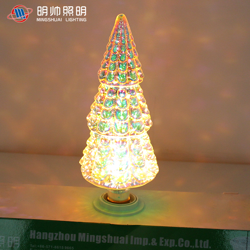 Mingshuai Christmas Tree Shape Led Light Holiday Decorative Light