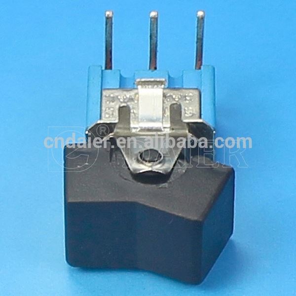 Single Pole Double Throw 3Pin 2-Way ON-ON Rocker 6A Toggle Switch