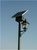 Solar Powered Lamp Post Light with 16W high power LED