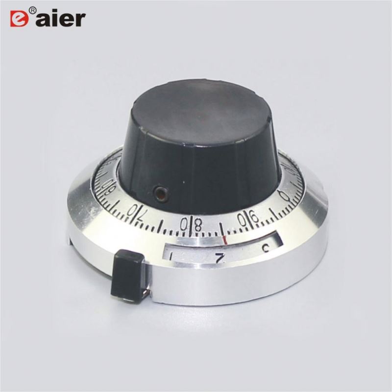 Control Multi-turn Potentiometer China Dial Knob With Set Screw