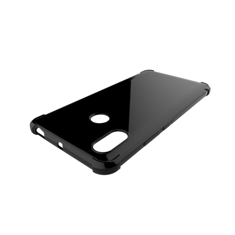 Transparent Shockproof soft Tpu cover case For Xiaomi Mi Max3