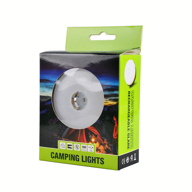 Portable Rechargeable Emergency LED outdoor Camping Lighting