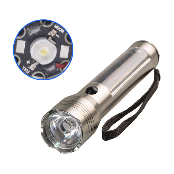Powerful Solar Lantern USB Rechargeable Solar Powered Flashlight
