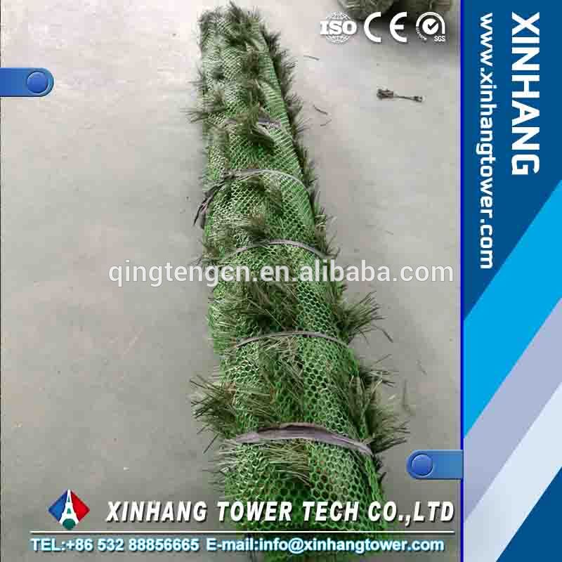 PE pine tree leaves for Telecom Pine Tree Monopole