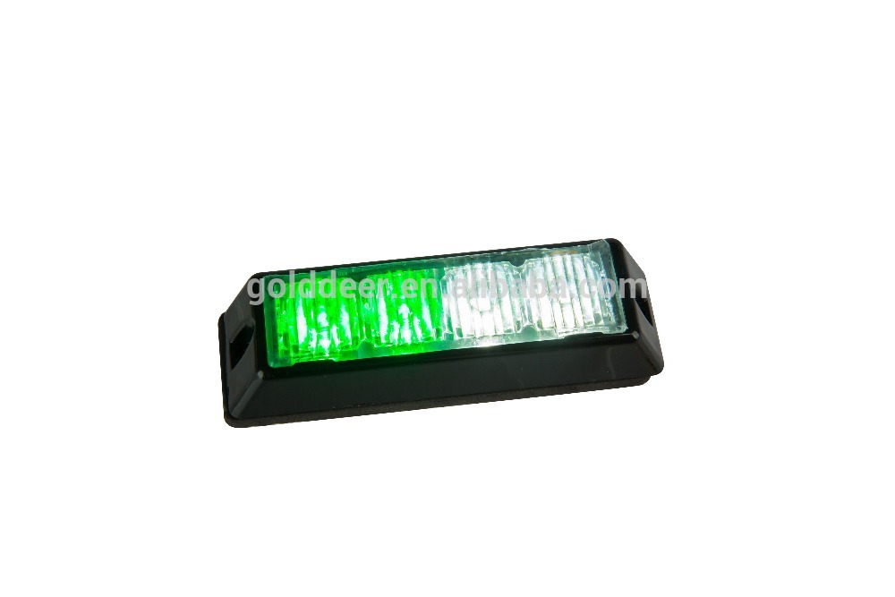 12V Waterproof Led Flashing Strobe Light for Surface mount (SL6201)