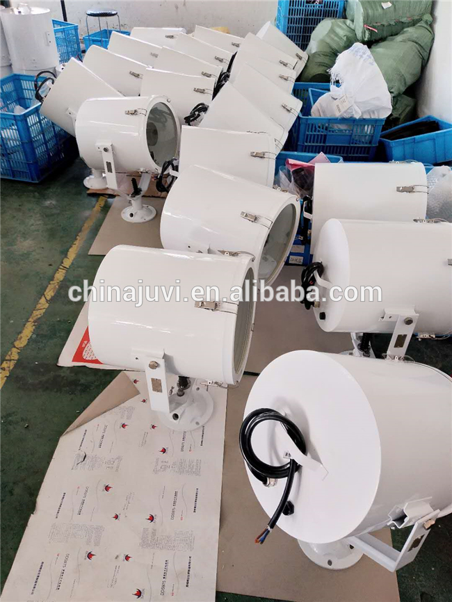 ship port dock spot light