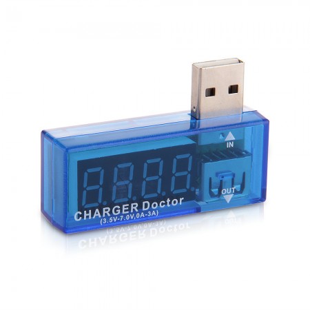 USB Charger Power Current Voltage Tester Test Meter Detector for Mobile Phone