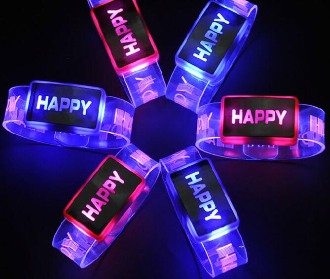 glow in dark bracelet led glow bracelet,Glow Stick Bracelets In Various Colors For Party And Concert,glow club led bracelet