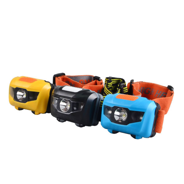 Super Brightness LED Headlamp LED White Light and Red Light Waterproof LED Headlight