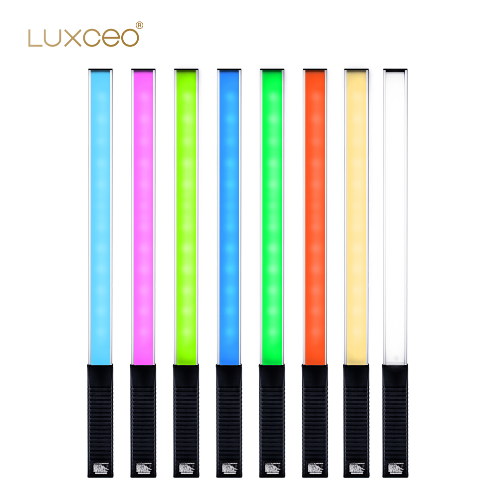 NEW RGB Light Color Changeable Portable Led Light USB Rechargeable Remote LED Photography Light RGB for Video Photography Lights