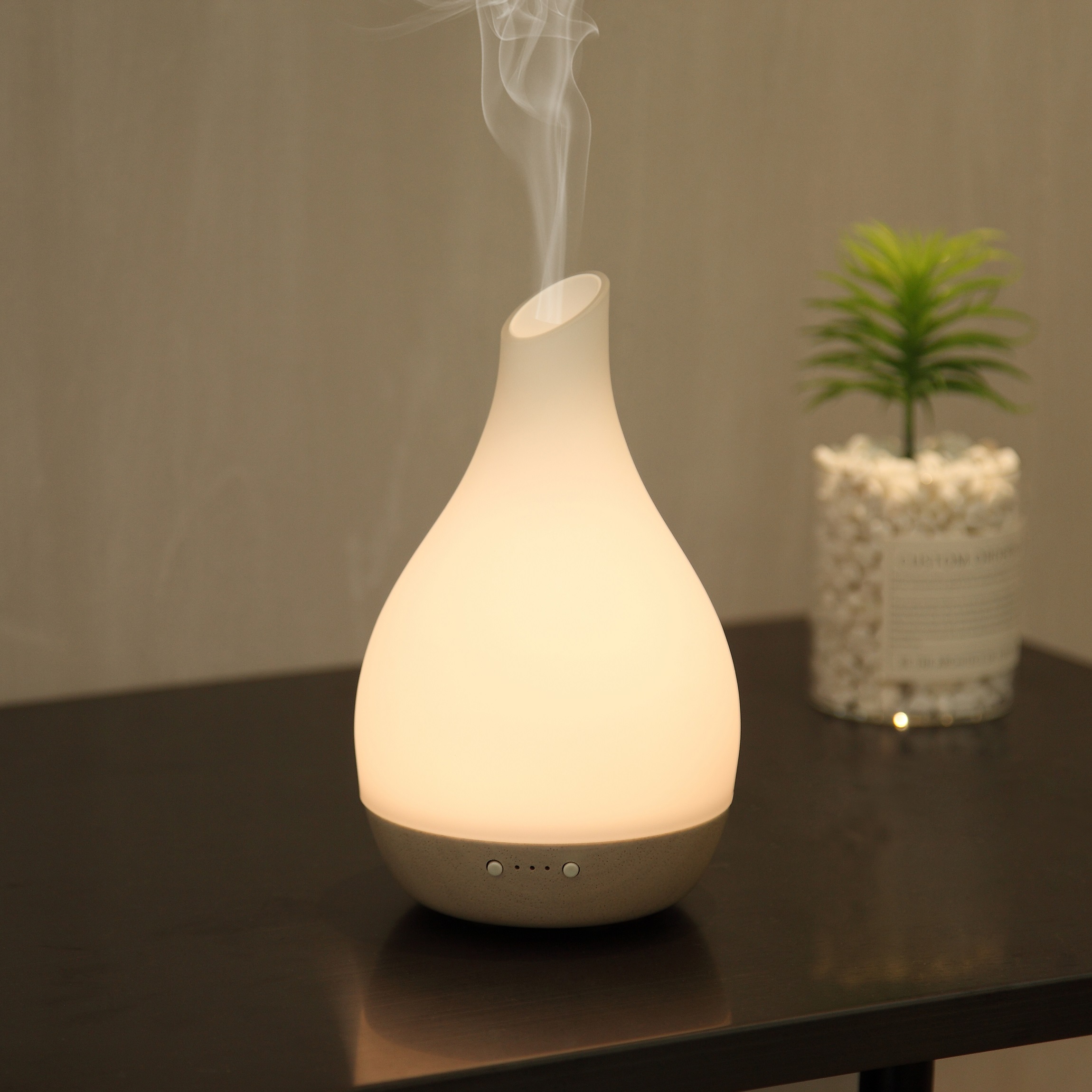 Ceramic Flower Aroma Ceramic Bottle Ceramic Diffuser Humidifier