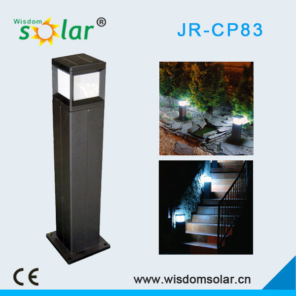 Aluminum Solar Board; Solar Pillar Lighting; Solar Pillar Lights for Garden Square Lighting