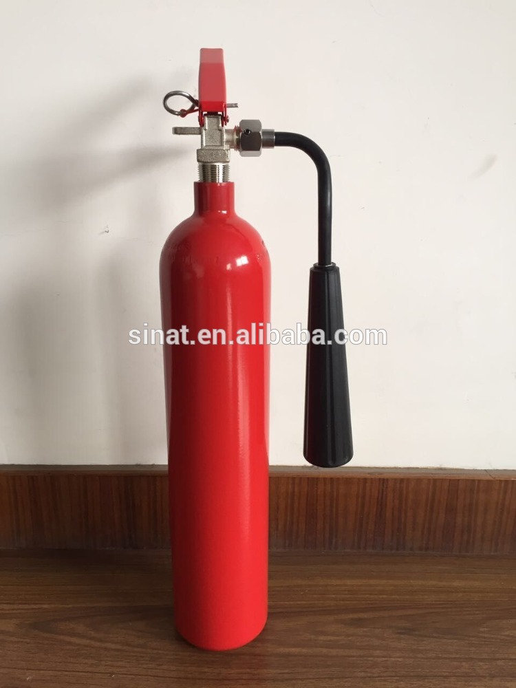 Spanish market 2kg co2 fire extinguisher