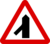 Hot selling Spain Warning Traffic sign Road Safety Sign