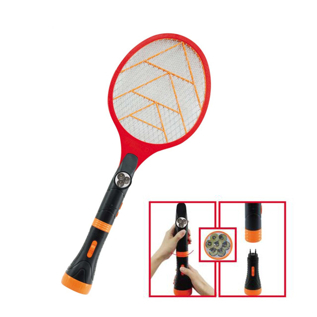 HYD-4503-3 Smart Insect Killer with torch bug swatter with LED torch