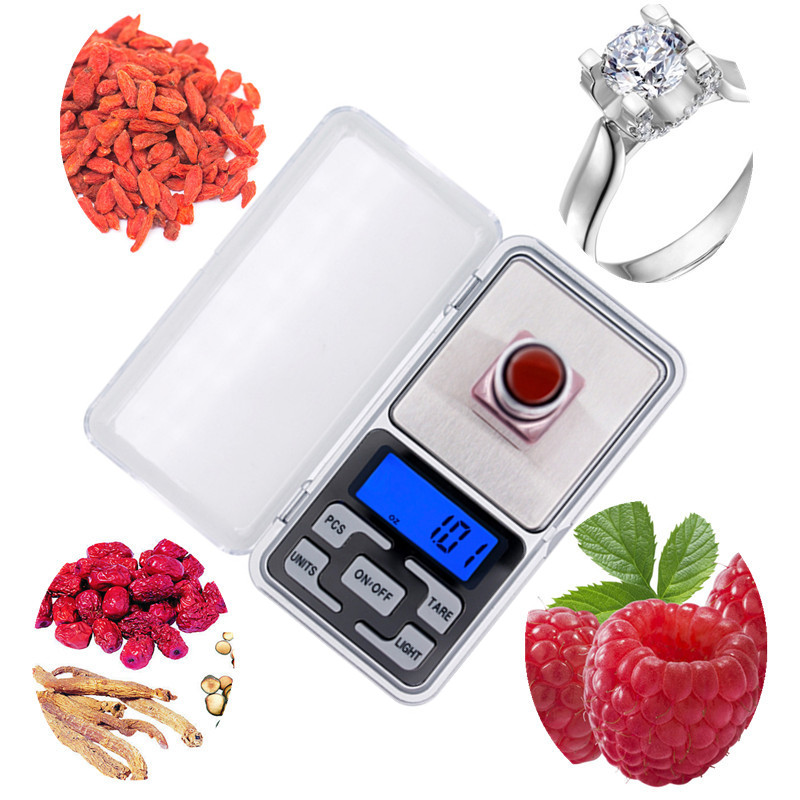 Factory price New 500g x 0.1g Mini Electronic Digital Jewelry weigh Scale Balance Pocket Gram LCD Display With Retail Box 15%