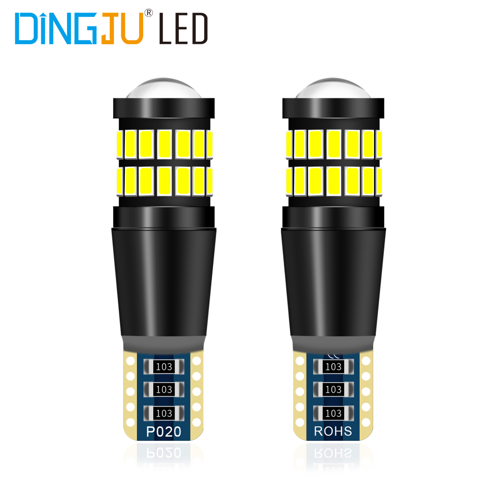 Manufactory Direct T10 W5w 28smd 3014 1smd 3030 Led Bulb 2.2w 249lm Car 194 Decoding Interior Instrument Lamp With Long Life