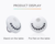 Baby Therapy Sound Machine White Noise Portable Sleep Soother Machine Record Voice Sensor Soothing Music Sleep Therapy Regulator
