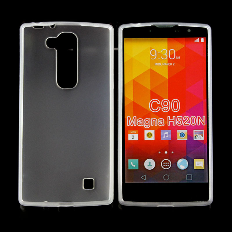 Mobile Phone Sales Promotion For LG Magna C90 H520N Matte Gel Soft TPU Pudding Covers Case