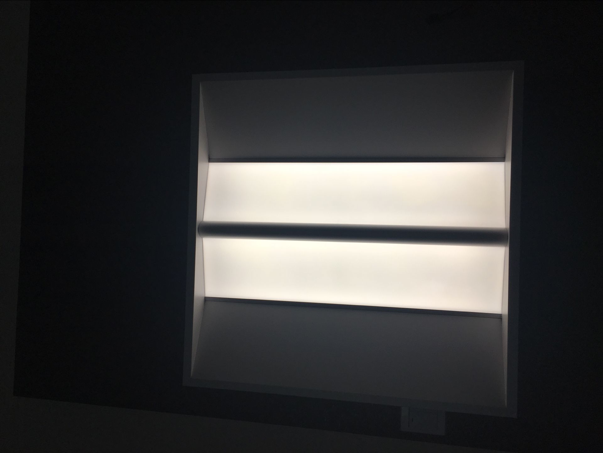 2019 Hot Sale Recessed Office Embedded Led Panel Lighting Fixture