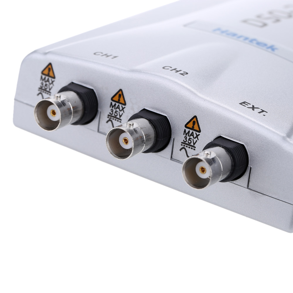High Accuracy Dual Channel 60MHz 150MSa/s Professional Digital Oscilloscope DSO2150 PC USB Digital Storage Oscilloscope