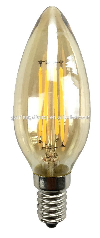 E14 C35 LED filament bulb