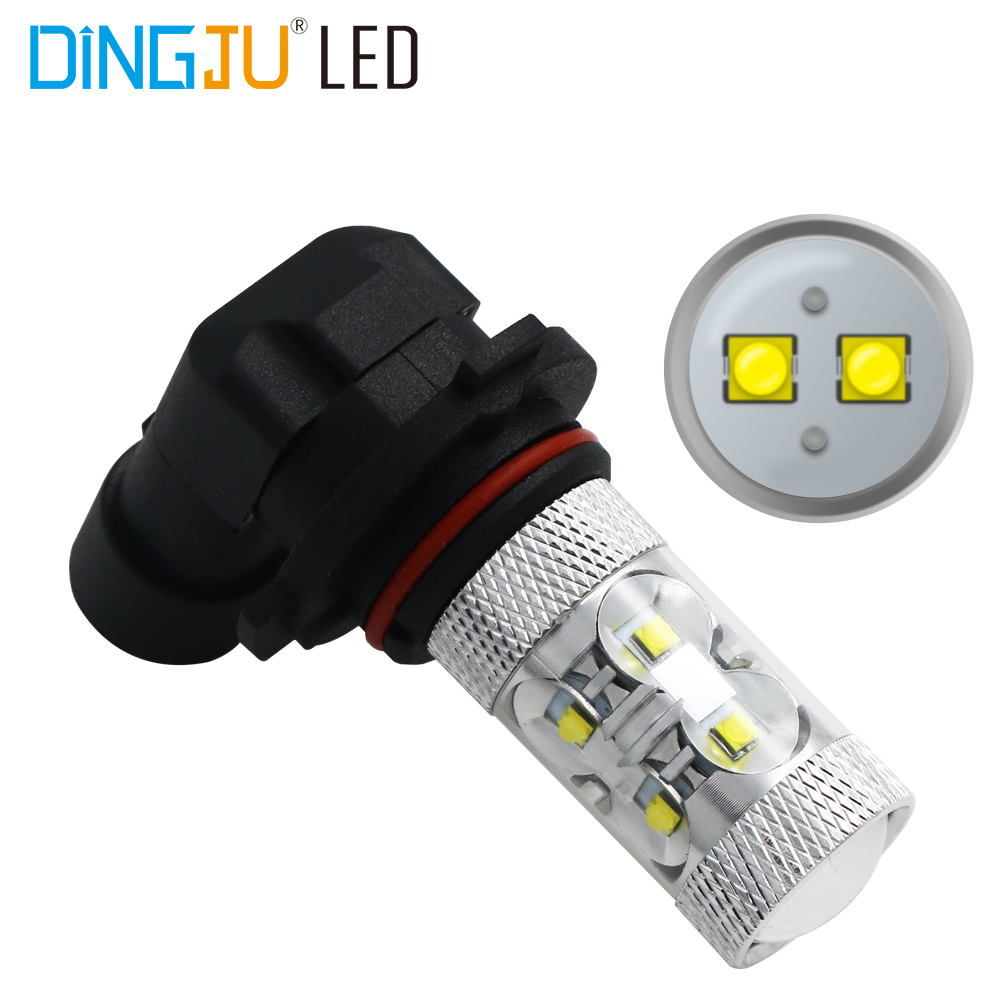 Factory Cheap Price H1 H3 H4 H7 9005 9006 10smd 5202 Led Bulb 12v 359lm Headlight With Manufacturer