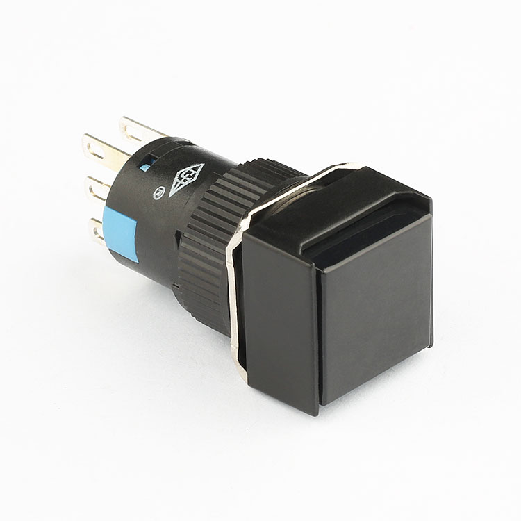 free sample 3A 250V no nc momentary push button switch 16mm