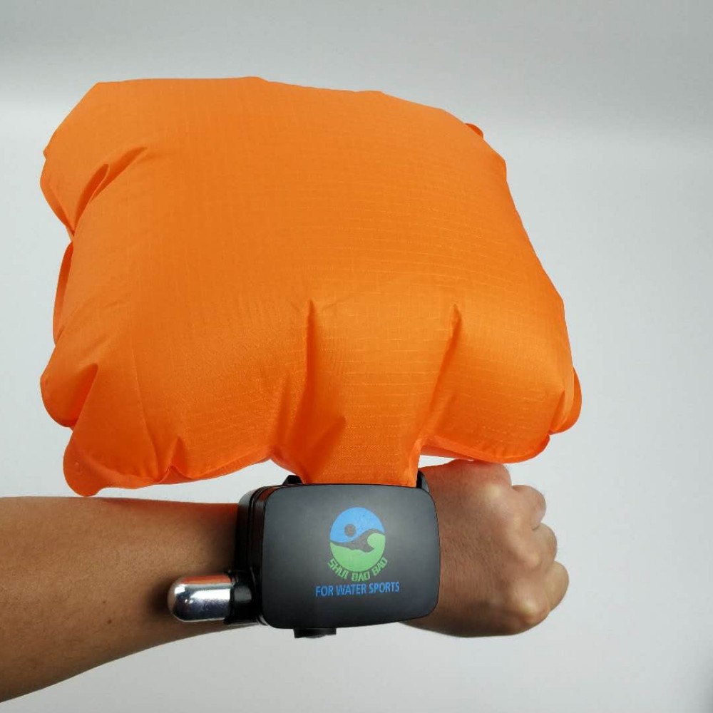 Lifesaving smart wristband, Inflatable wrist strap for swimming, inflatable lifesaving Bracelet