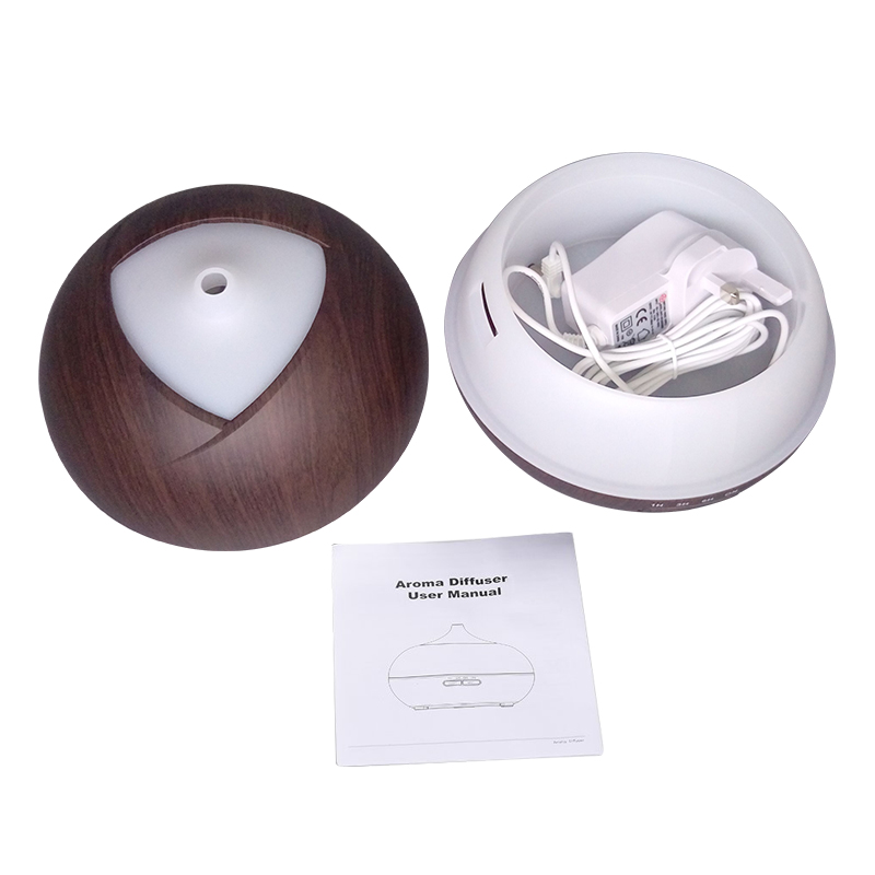 24V12W American Hot Aroma Diffuser Ultrasonic Diffuser Aromatherapy 300ml Wooden