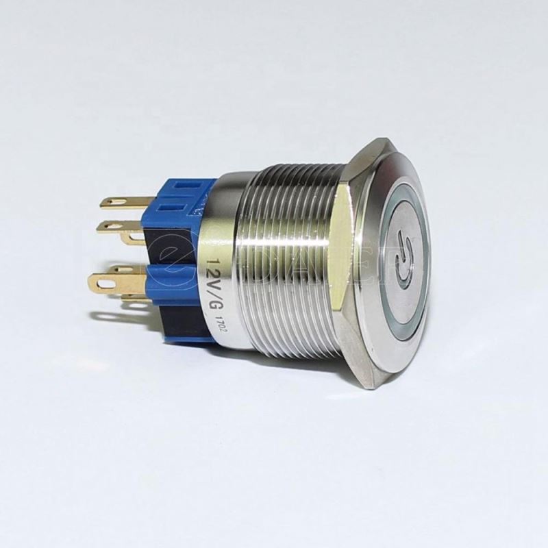 IP67 Electrical 10Pin Stainless Steel Double Pole Double Throw Switch