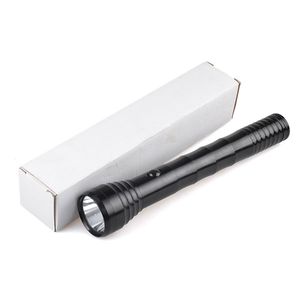 D Size Battery Bamboo Shape Super Bright LED 180 Lumens 3D Cell Flashlight