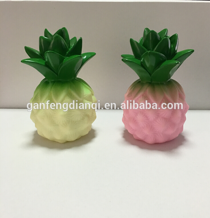 GF-SFL002 pretty decorative pineapple light mint