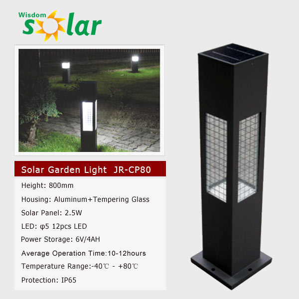 Wholesale China Factory CE solar lawn lamp;lawn lamp;LAWN solar lamp with LED source outdoor lighting