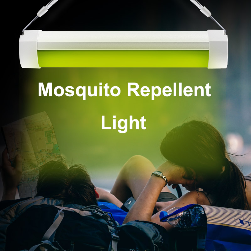 Feifan New Product 224LM 2W Drive Insect Repelling Led USB Rechargeable Battery Portable Mosquito Camp Light with Magnet