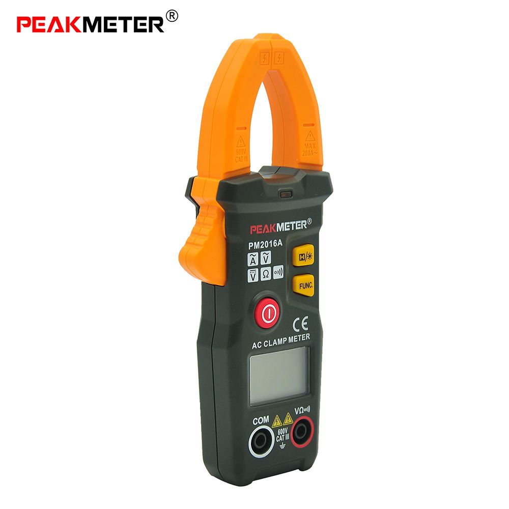 New Digital Clamp Meter Mini Multimeter Handheld Smart Current Tong Tester AC/DC Voltage Resistance Measuring Diagnostic tool