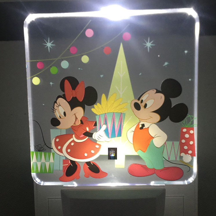 UL  LED wall night light led outlet