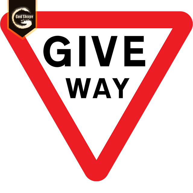 Most popular Aluminum Warning Traffic sign Road Safety Sign