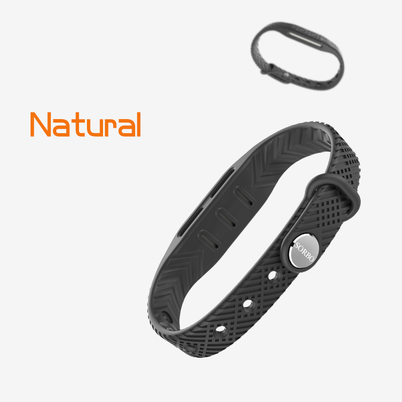 Camping Fishing Outdoor Silicone Anti Insect Mosquito Repellent Bracelet