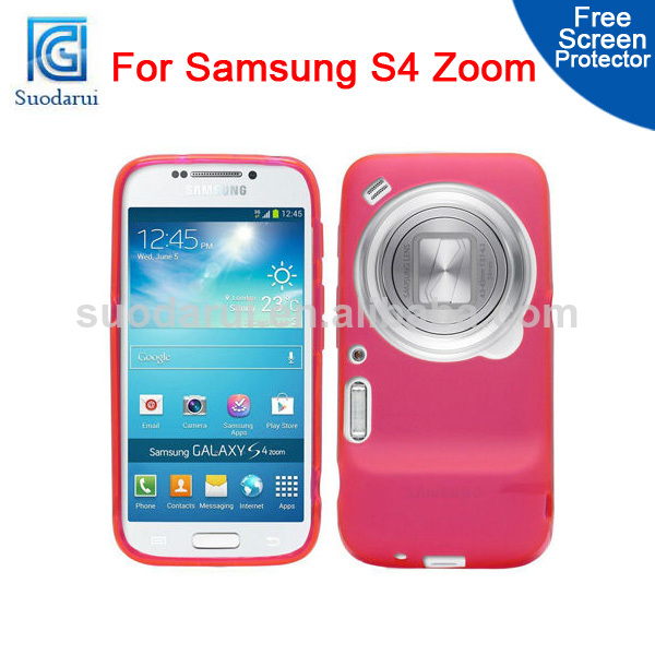 Gel TPU Case Cover for samsung galaxy s4 zoom