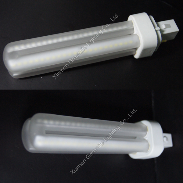 High Quality best selling PLC 2 pin led g24d lamp 9W 800lm corn light