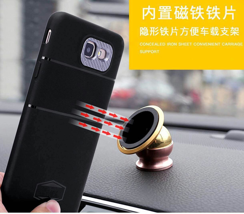 Vehicle Mounted Car TPU Case Phone Cover for Samsung Galaxy j7 Prime Case