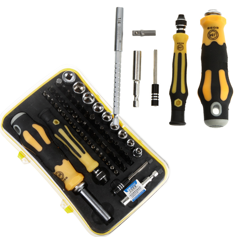 66-in-1 Professional Hardware Screw Driver Tool Kit precision screwdriver set destornillador tornavida seti bits parafusadeira