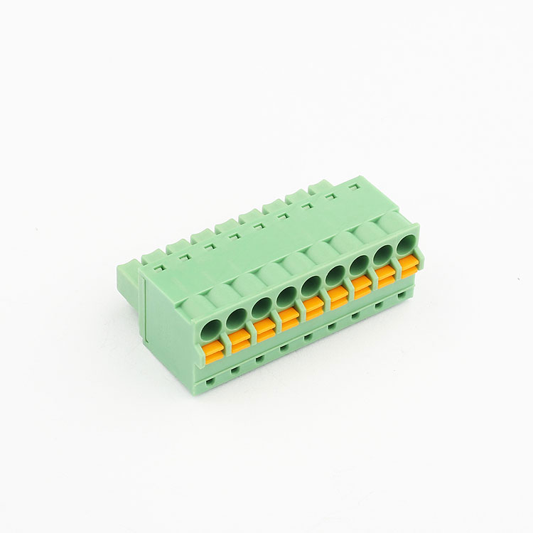 pcb push pin plastic nylon pa6 connector