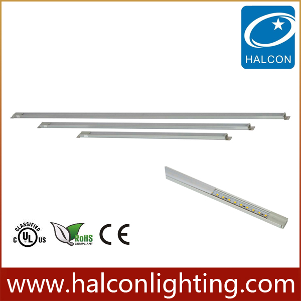 Plastic fixture with cover CE ROHS T8 led industrial light LED under cabinet lighting