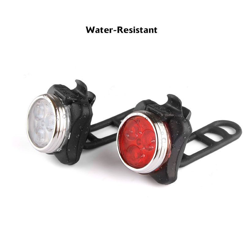 Bicycle Taillight USB Charging Rear Light Bike Rechargeable Lights