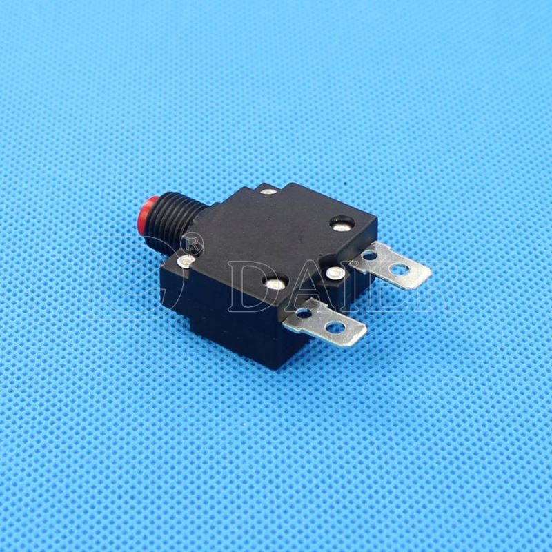 3~25A 32VDC Manual Reset Temperature Switch Bakelite Break Switch
